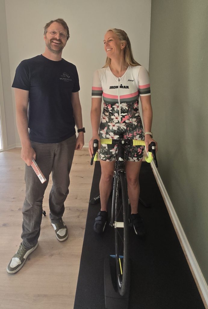 Professionel bikefit med fokus på optimal cykelposition, komfort og effektiv kraftoverførsel